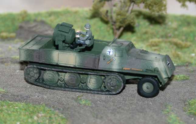 SWS gepz. 60cm Flakscheinwerfer spÃ¤te Ausf.